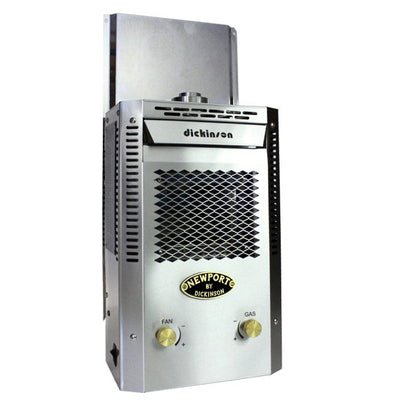Newport Explorer Propane Fireplace – Tiny Home Propane Heater for Sheds, Cabins & RVs
