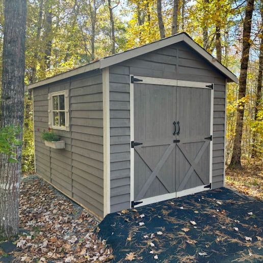 Large Wooden Sheds, Lawn Mower & Motorcycle Storage Shed Kits