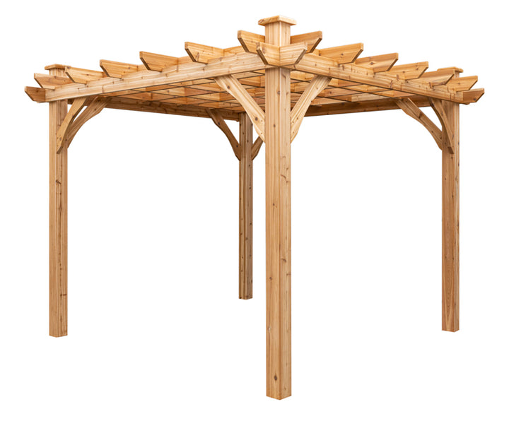 Modern DIY Cedar Pergolas, Pre-Cut Wooden Pergola Kits | Cedarshed USA