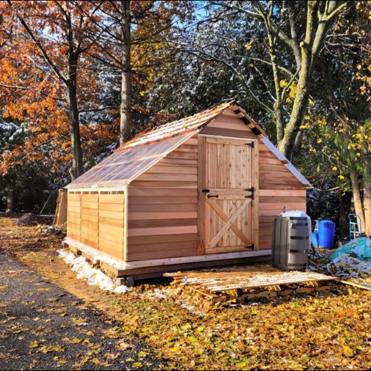 Sunhouses | Red Cedar Greenhouses for Sale