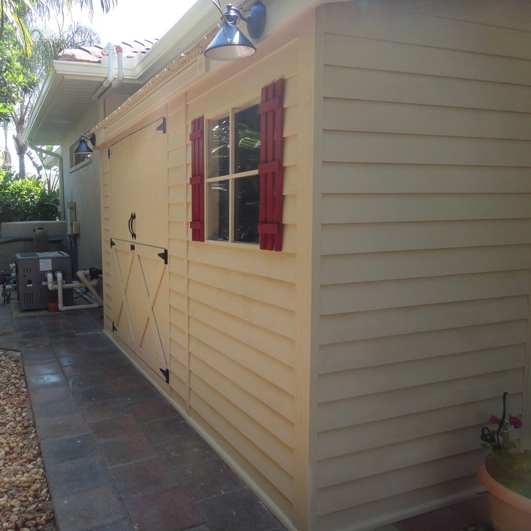 Bayside | Lean To Sheds on Sale