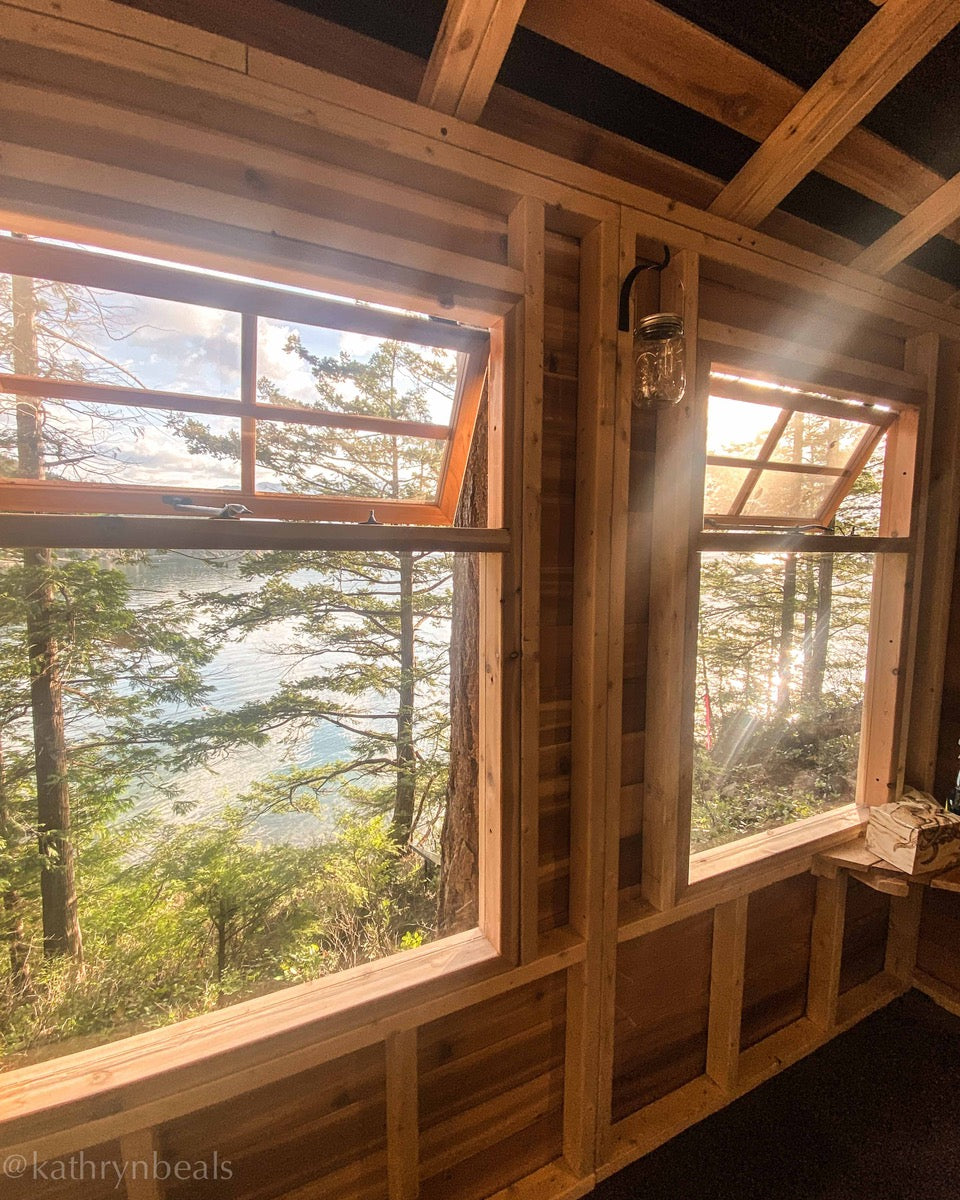 Haida | Prefab Cedar Cabin Kits for Sale