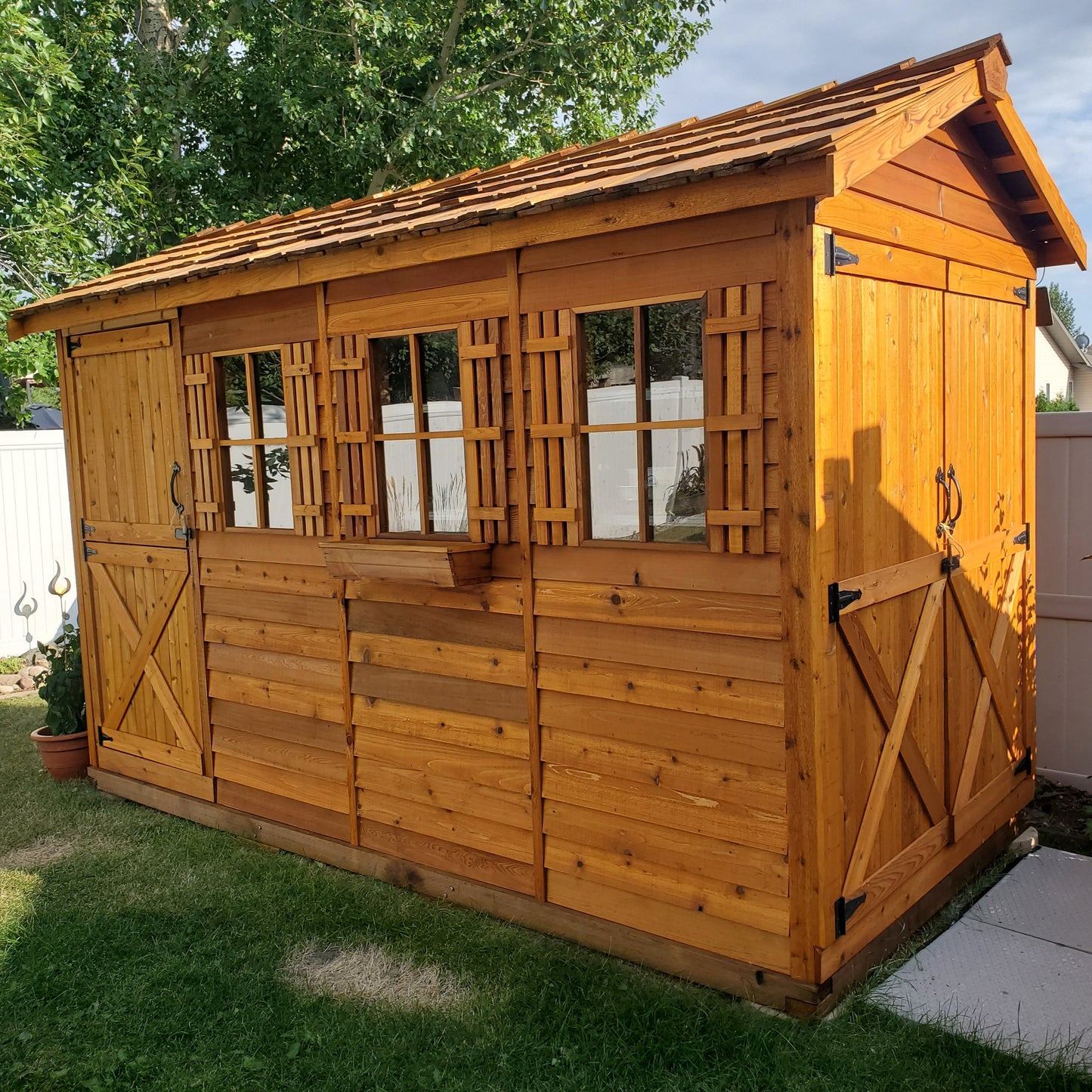 Boathouse | Canoe, Paddle Board & Kayak Storage Shed Kits for sale