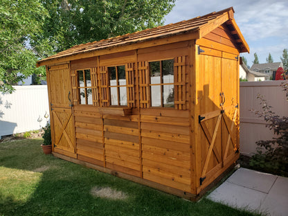 Boathouse | Canoe, Paddle Board & Kayak Storage Shed Kits for sale