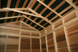 7' High Wall Shed Kit Option