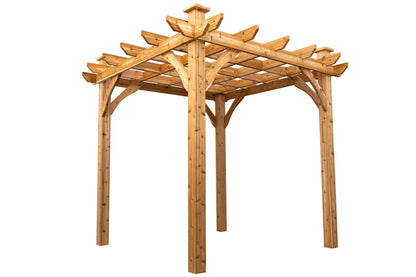 Cedarshed "The Mabel" 8x8 Pergola Kit