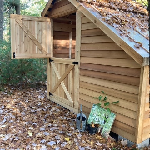 Sunhouses | Red Cedar Greenhouses for Sale