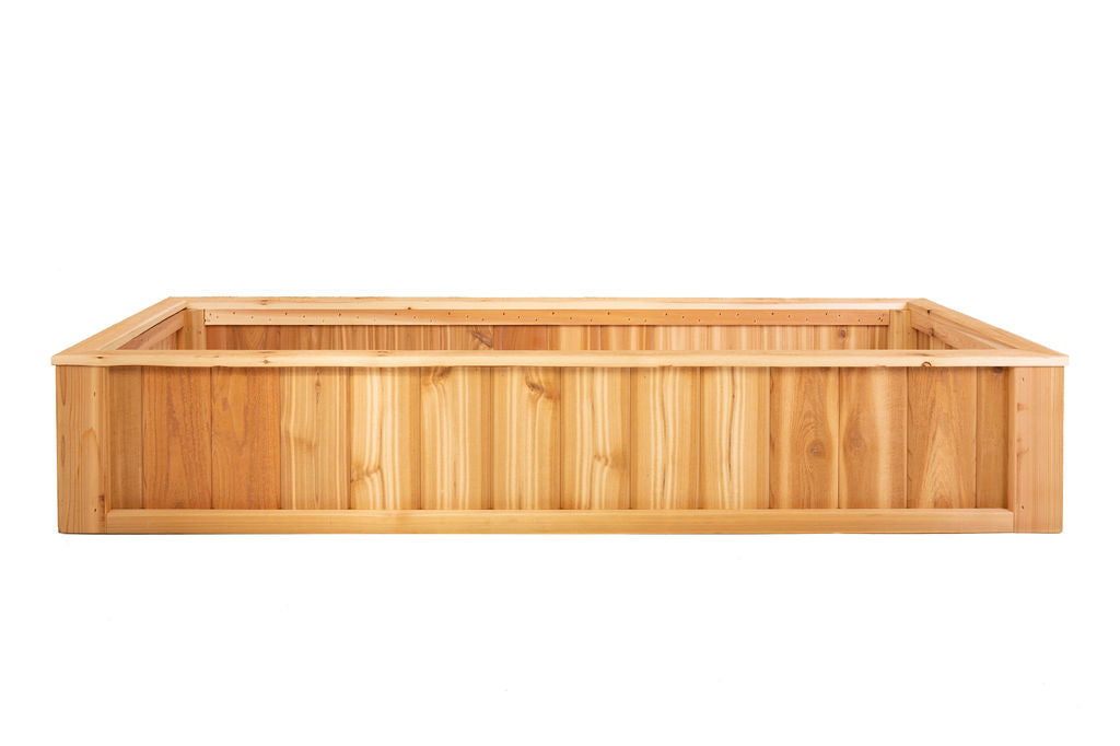 Cedar Planter Box - 2' by 6'