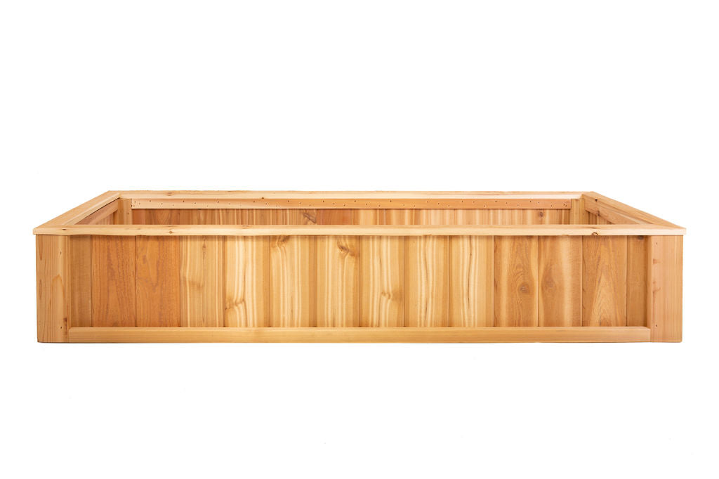 Cedar Planter Boxes 2'x6' Cedarshed USA