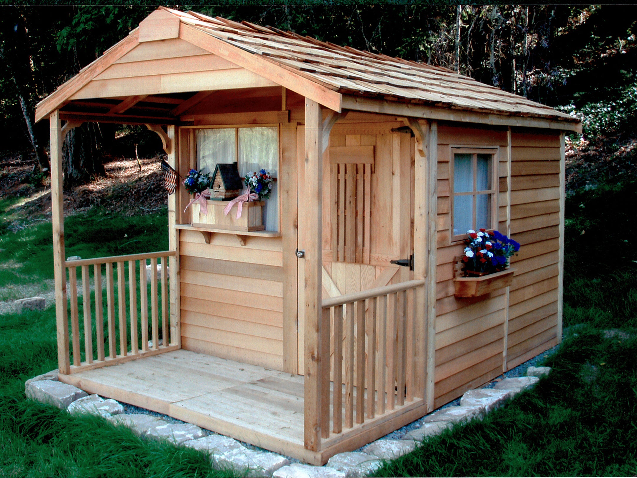 Kids outdoor clearance shed