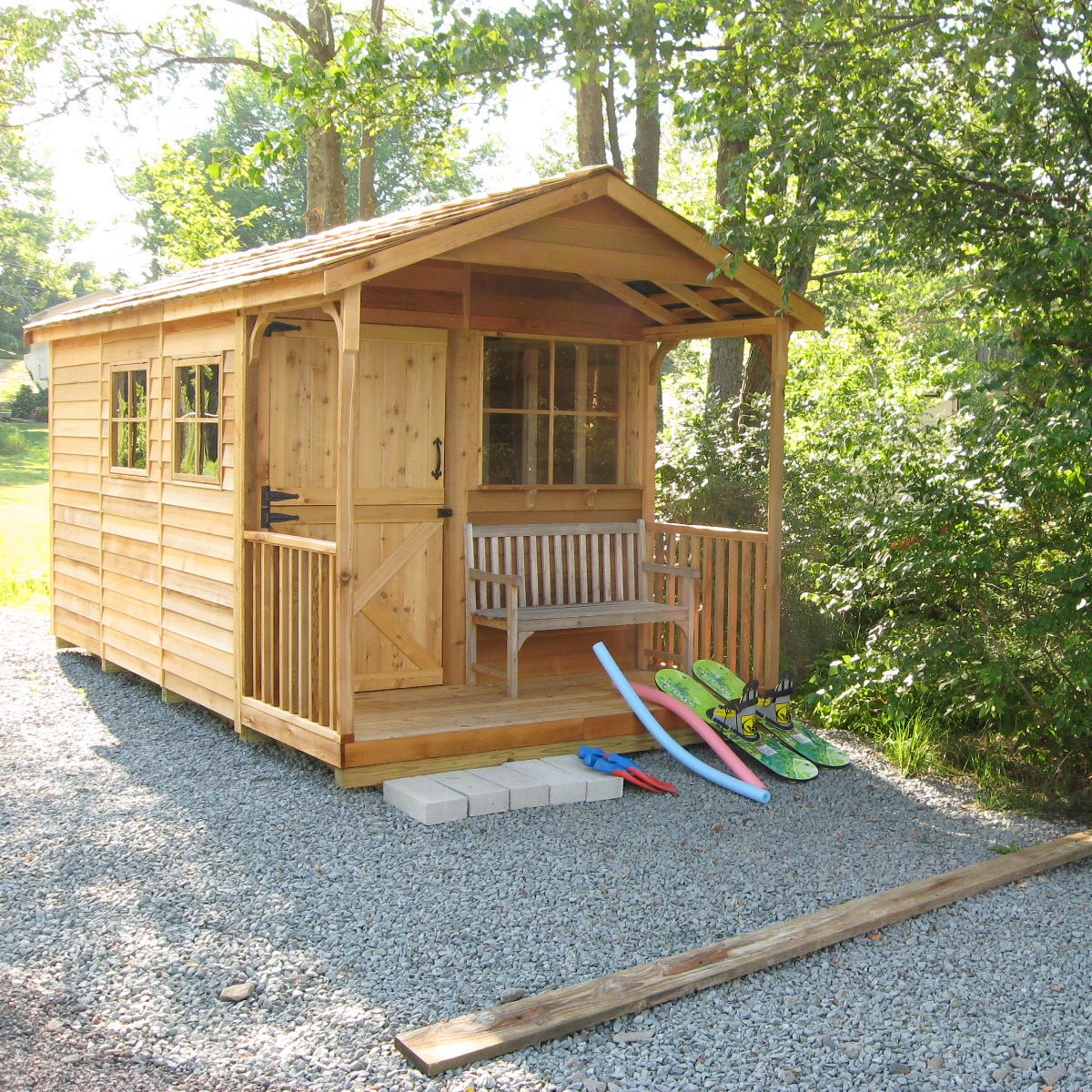 backyard clubhouse