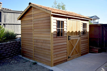 beach house DIY shed