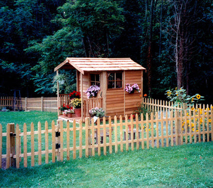 Cedarshed Gardener's Delight potting house