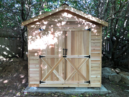 8x8 Mini Storage Shed for Sale