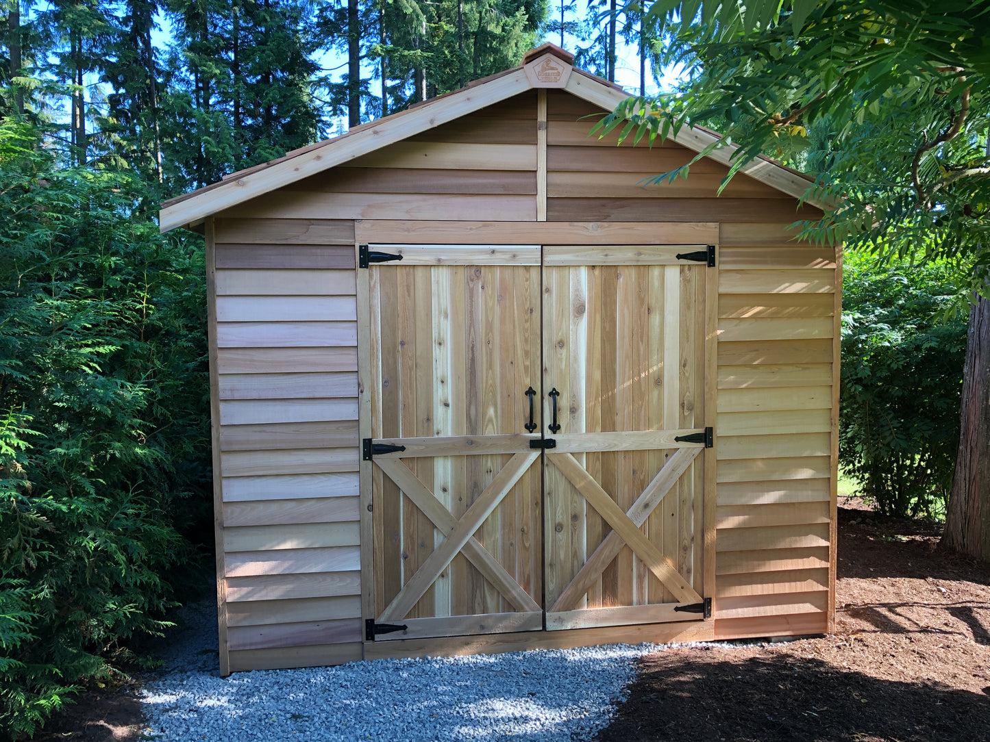 Best Large Shed Kits for Lawn Mower & Motorcycle Storage