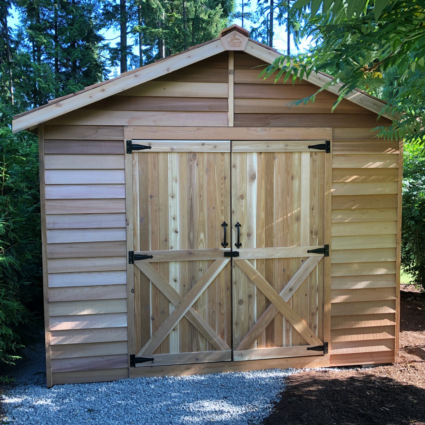 Best Large Shed Kits for Lawn Mower & Motorcycle Storage