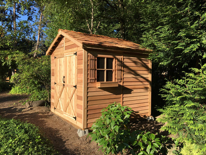 8x8 Mini Storage Shed for Sale