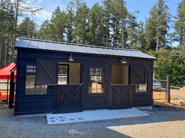 little barn cedar shed