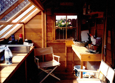 Inside a customer's Sunhouse studio