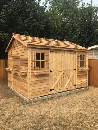 Garden Cottages & Double Door Sheds for Sale