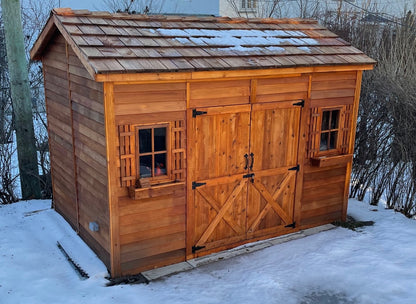 longhouse with 7 foot walls