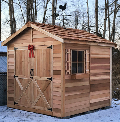 8x8 Mini Storage Shed for Sale