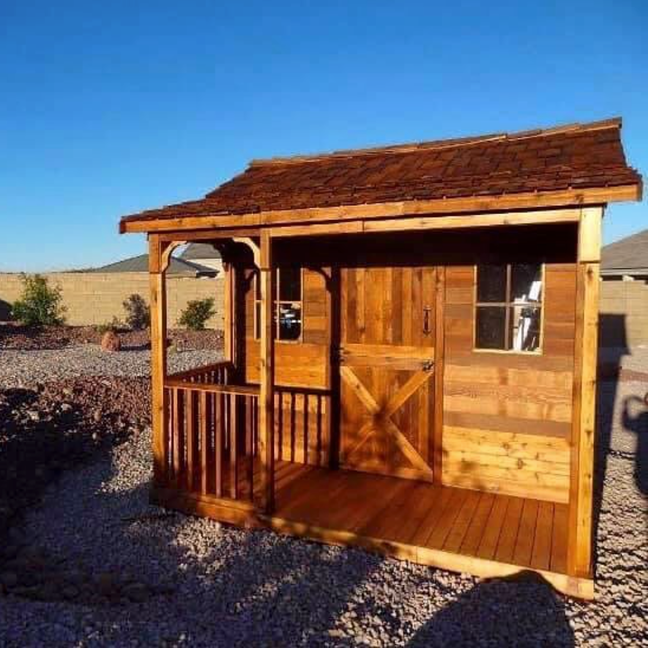 bunkhouse shed