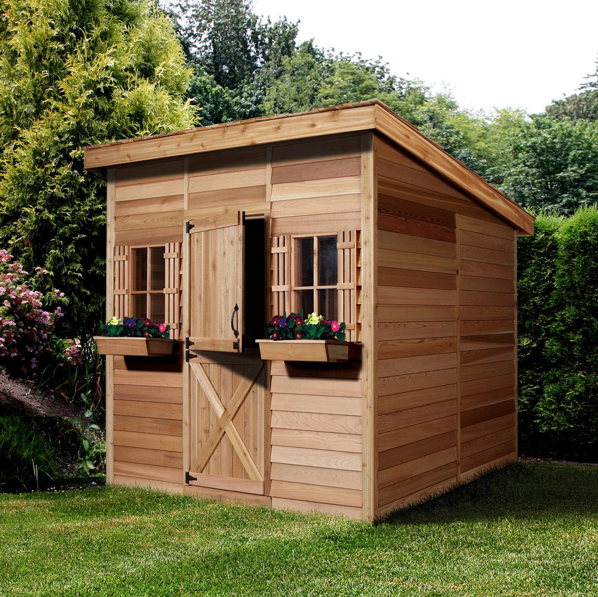 Prefab Artist Studio Kits, DIY Man Cave Sheds, Home Office | Cedarshed USA