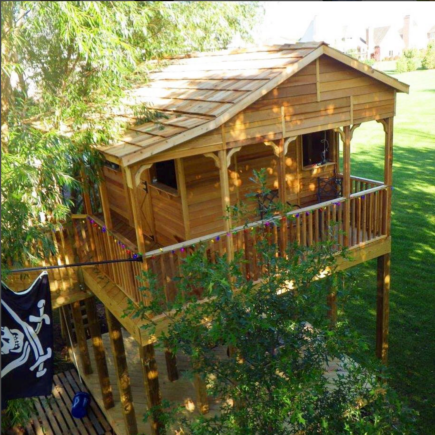 tree house shed kit