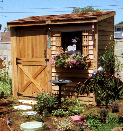 Customer's Bayside Shed 