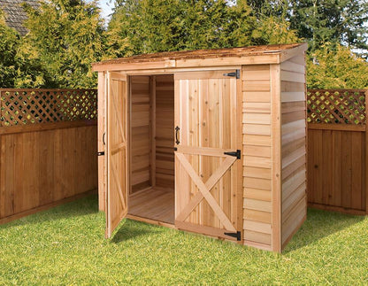 Bayside Double Doors Cedar Kit