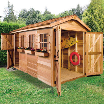 Boathouse for Kayak Storage