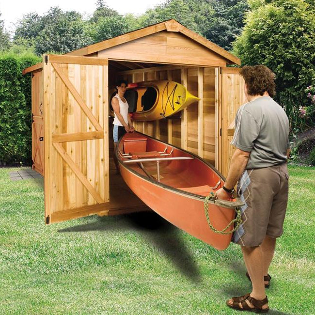 Boat Sheds Paddle Board Kayak Shed Canoe Storage Sheds DIY