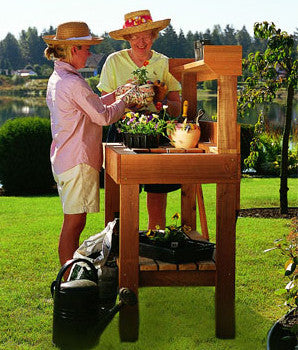 Cedarshed Potting Bench Kit