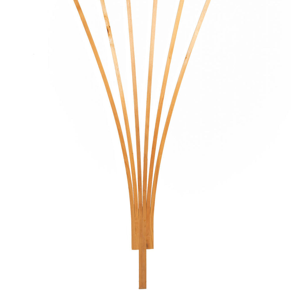 Fan Trellis, Red Cedar Garden Fan Trellis Cedarshed USA