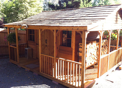 DIY farmhouse shed