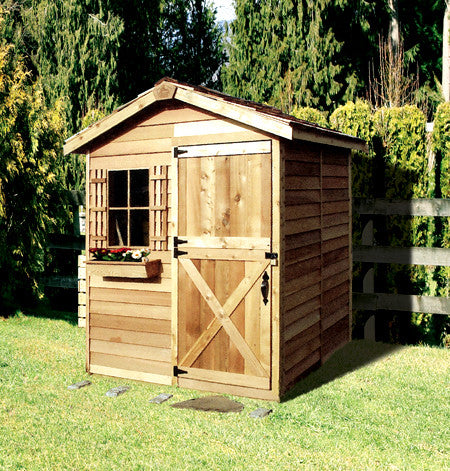 Cedarshed small Shed Kit