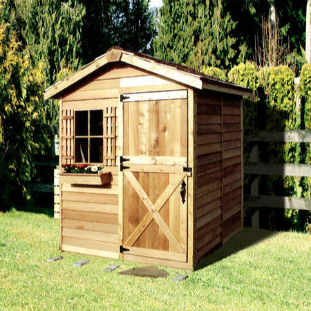 Cedarshed small Shed Kit