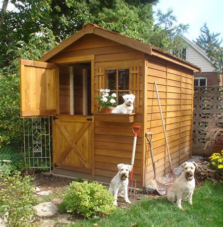 Cedarshed Gardener Shed Kit