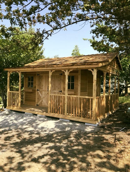 cedar tiny cabin