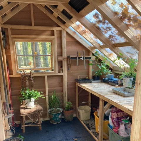 Sunhouses | Red Cedar Greenhouses for Sale