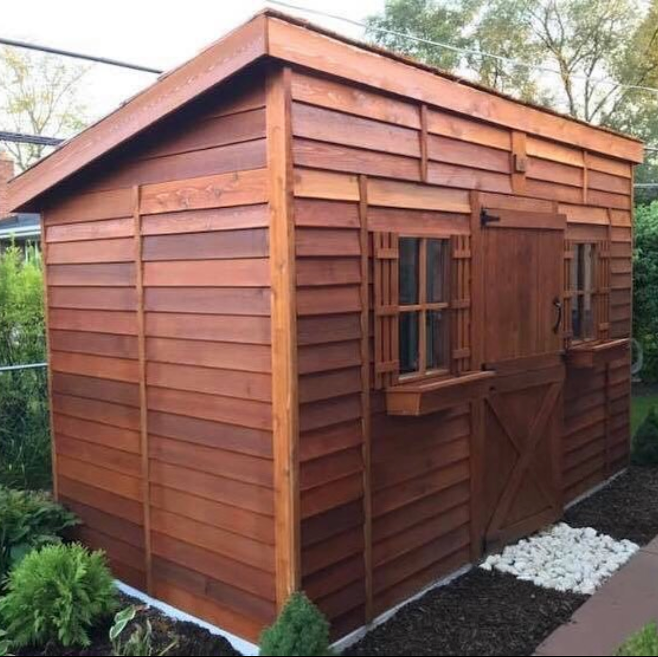 man cave studio shed