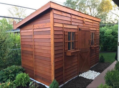 man cave studio shed