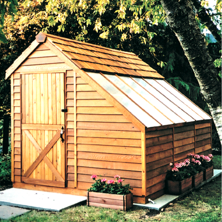 Cedarshed Sunhouse Kit 8' x 12'