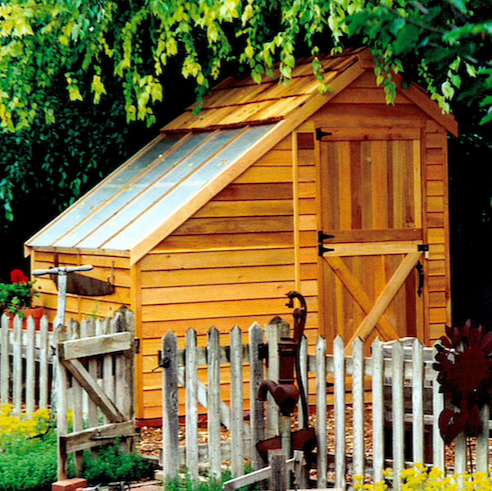 Sunhouses | Red Cedar Greenhouses for Sale